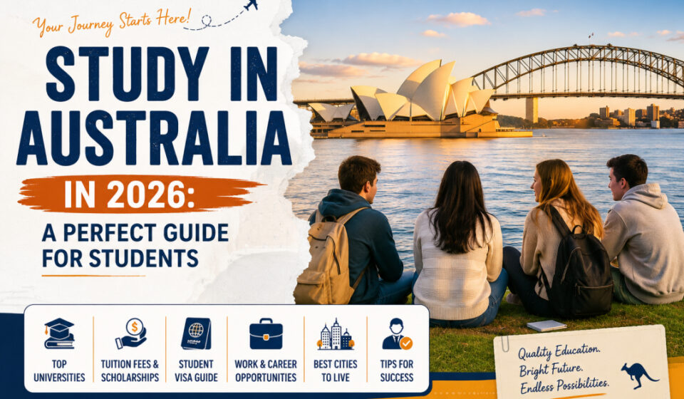 Study in Australia in 2026: Complete Guide for students