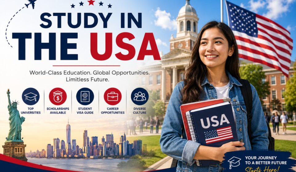 Study in the USA: Complete Guide for international students in 2026
