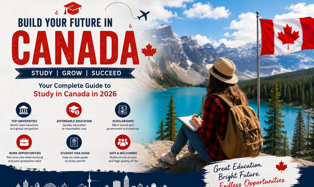 Study in Canada guide for international students in 2026