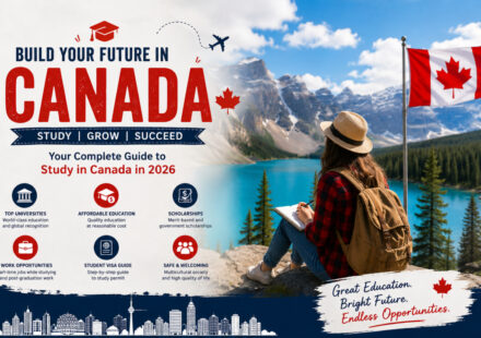 Study in Canada guide for international students in 2026