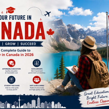 Study in Canada guide for international students in 2026