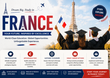 Study in France guide for international students in 2026