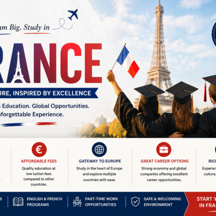 Study in France guide for international students in 2026