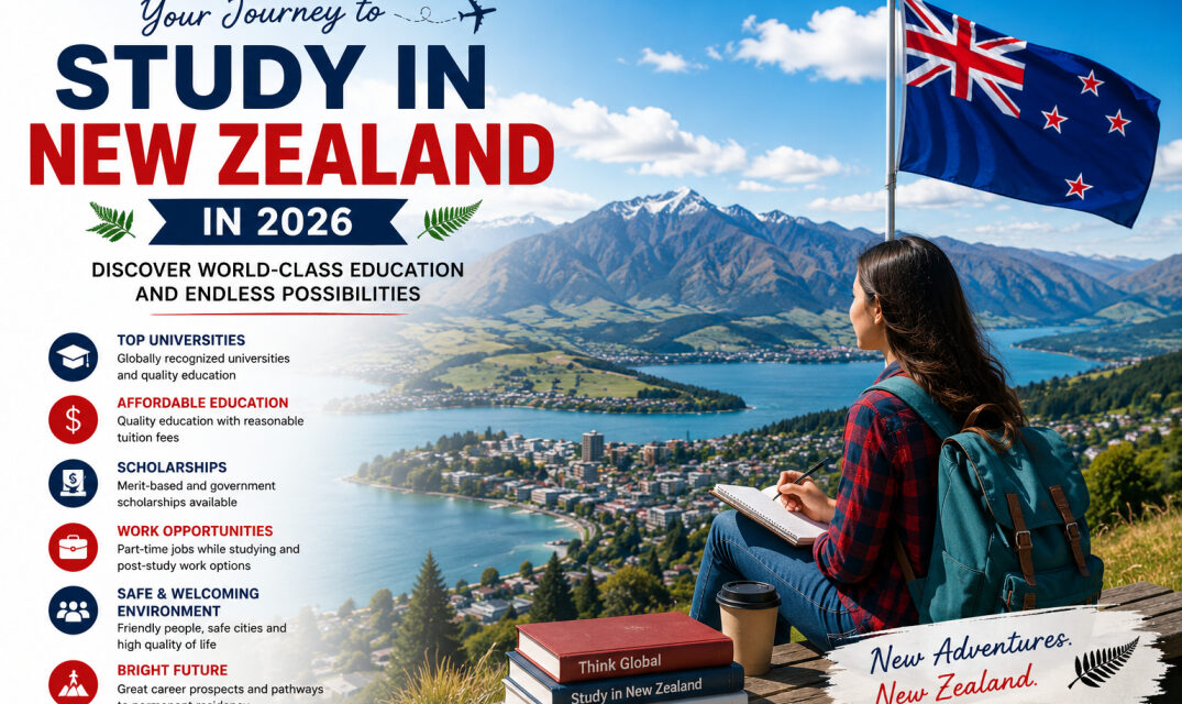 Study in New Zealand in 2026 guide for international students