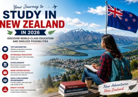 Study in New Zealand in 2026 guide for international students