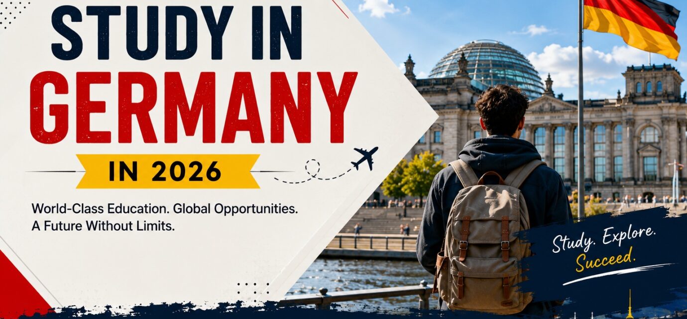 Study in Germany guide for international students in 2026