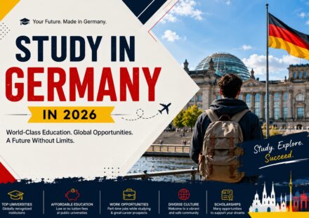 Study in Germany guide for international students in 2026
