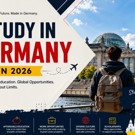 Study in Germany guide for international students in 2026