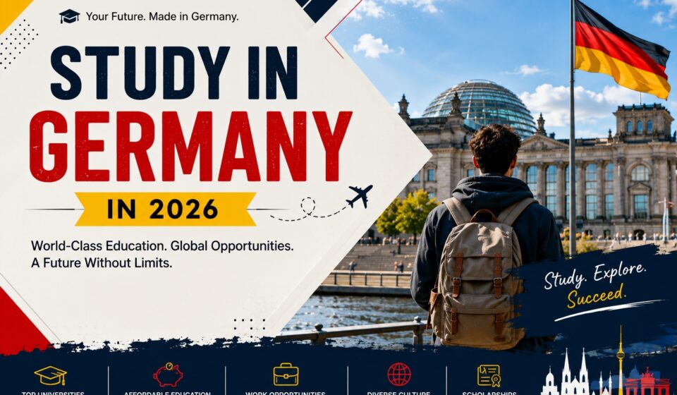 Study in Germany guide for international students in 2026