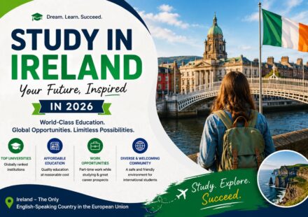 Study in Ireland guide for international students in 2026